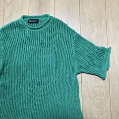 定価:9,900円　MANASTASH ニットTシャツのサムネイル