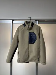 Columbia コロンビア ベージュ フリースジャケット