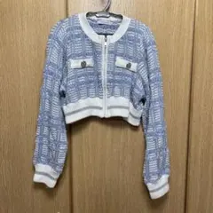 LIP SERVICE クロップドカーディガン　Mサイズのサムネイル