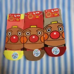 新品　アンパンマン　レディース靴下　3点セット