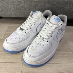 NIKE Air Force 1 28㎝ ホワイト/ライトブルーのサムネイル