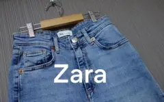 Zara フレアデニム PNK ライトブルー size EUR36