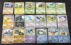 ポケモンカード にしだあつこ デザイン 18枚セット