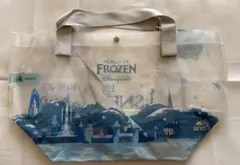 香港ディズニー限定　アナと雪の女王　ショッピングバッグS 新品のサムネイル