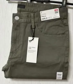 《新品》ユニクロ　ウエスト84 股下75 ストレッチスキニーフィットジーンズ