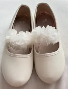 バレエシューズ　19.5㎝