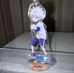 HUNTER×HUNTER ハンターハンター BIGアクリルスタンドキーホルダー