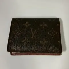 ルイヴィトン モノグラム 名刺入れ カードケース CA0122 スペイン製 