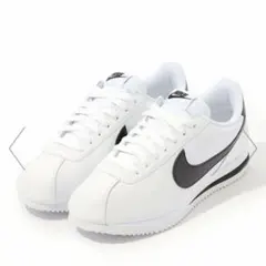 NIKE ナイキ　CORTEZ コルテッツ　スニーカー　ホワイト　ブラック25