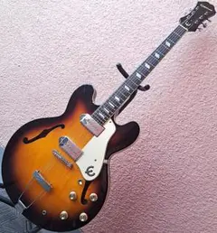エピフォンカジノ　ナチュラル　ピアレス製 Epiphone CASINO エピフォン カジノ ナチュラル 韓国 ピアレス製