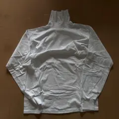 LIFEWEAR タートルネック ホワイト L