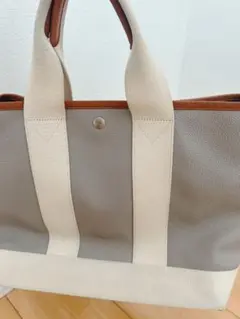 Breath TOPKAPI /スコッチグレイン ネオレザー トートバッグ