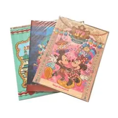 東京ディズニーランド 37周年記念クリアファイルセット