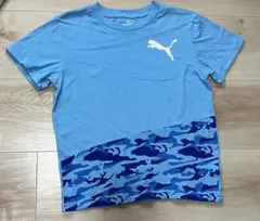 PUMA 迷彩柄 Tシャツ 140
