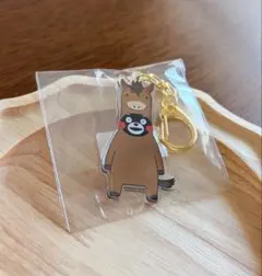 【ウマ（午）】　干支くまモン　アクリル　キーホルダー　馬のサムネイル