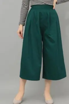 スカーチョ ワイドパンツ☆earth music&ecology