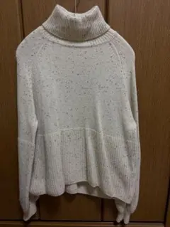 ROSSO タートルネックニット