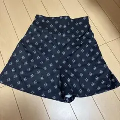 NICE CLAUP　ショートパンツ　黒