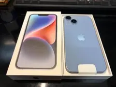 iPhone 14 128GB ブルー 中古美品 バッテリー 92%