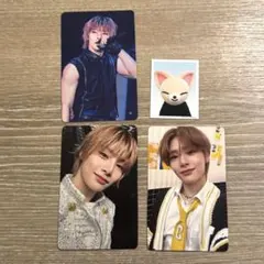 Stray Kids スキズトイワールド　タワレコ　トレカ　アイエン　4枚セット