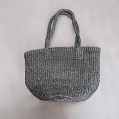 無印良品 多色 ストロー風編み バッグのサムネイル