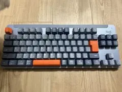 logicool K855 ブルー ワイヤレスキーボード 日本語配列