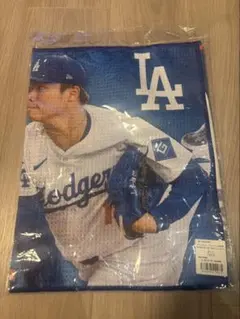 MLB ロサンゼルス・ドジャース 山本由伸 フェイスタオル