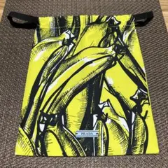 PRADA 巾着 ポーチ ノベルティ バナナ柄