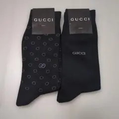 GUCCI 靴下 GG 総柄 シマ メンズフリー - メルカリ