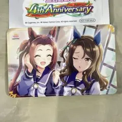 ウマ娘 韓国4周年 ランダムイラストカード 韓国限定 非売品 - メルカリ