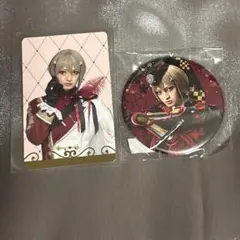 刀ミュ 日向正宗 缶バッジ ランダムふぉとカード