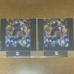 映画 劇場版「鬼滅の刃」無限城編 入場者特典 第14弾 クリアスタンド×2