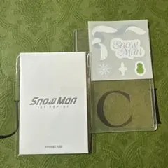 Snow Man 1st POP UP 阿部亮平 ステッカーセット