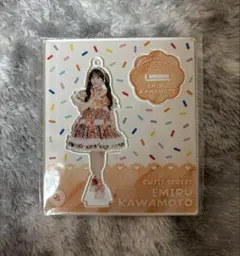 CUTIE STREET 川本笑瑠 きゅーすと アクスタ カラースプレー