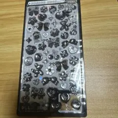 正規品 ボンボンドロップシール 黒リボン