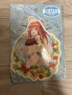 五等分の花嫁 中野五月 トラベルステッカー
