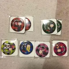 おそ松さん 缶バッジ 全6種 ８個