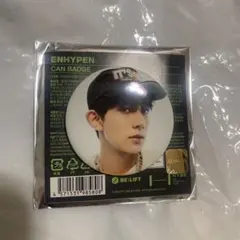 ENHYPEN 定め ポップアップ ヒスン 缶バッジ