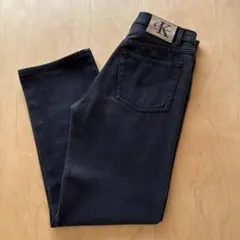 Calvin Klein Jeans ストレート ブラックデニム