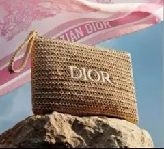 新品未使用／Dior ディオール サマーポーチ☆ノベルティ