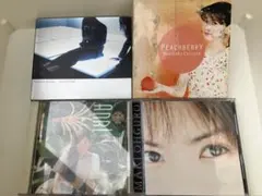 90年代名盤4枚セット　華原朋美(銀色ケース付)・森高千里・大黒摩季・杏里のサムネイル