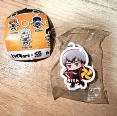 ハイキュー　くら寿司　ビッくらポン　めじるしチャーム　北信介