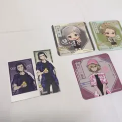 文豪ストレイドッグス RAKU SPA コラボカード・コースターセット