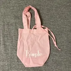 Biople ビープル ギフトバッグ ピンク　エコバッグ Sサイズのサムネイル