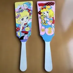 レトロなイラスト入り羽子板 4本セット - メルカリ