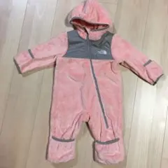 ノースフェイス　フリース　ロンパース