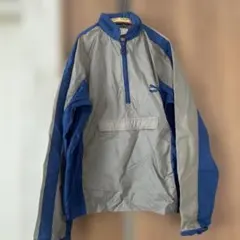 70年代　80年代　ヴィンテージ　ナイロンパーカー　プーマ　PUMA グレー