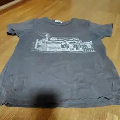 GOOD STUFF BURGERS 半袖Tシャツ チャコールグレー