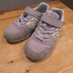 New Balance 996 キッズシューズ パープル