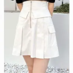 タフタコルセットミニスカパン